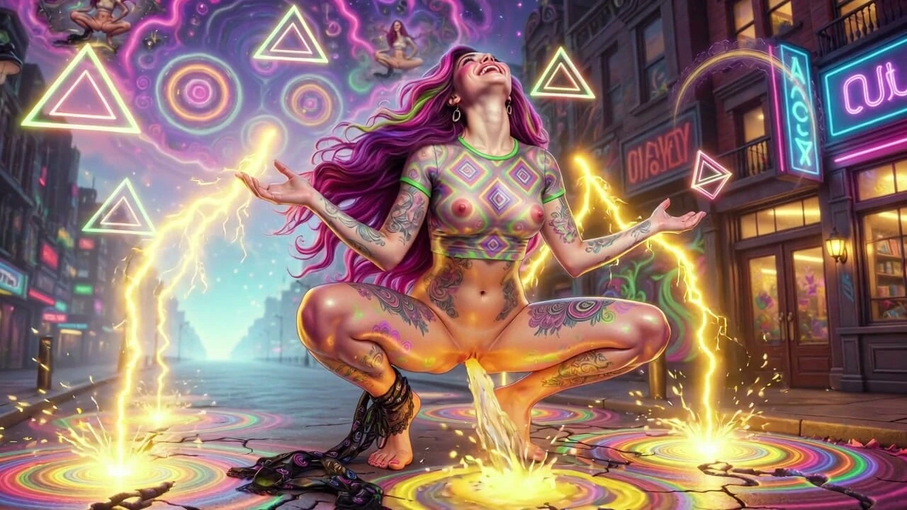 Psygirl işiyor