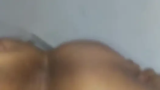 Vanessinha Got All Honeyed with Cum After Sitting on Top of Me on the Couch