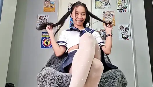 Üniversiteli kız naylon 31 talimatı