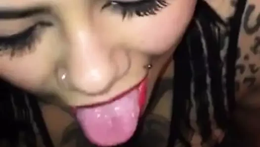 mexicana infiel se graba con amante mamando verga