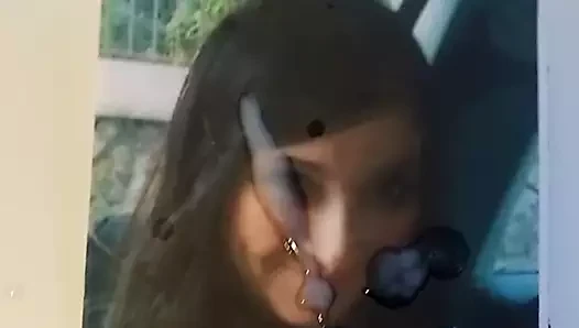 Tribute pour cette pute de Dounia. Thecumover