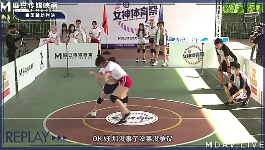 MTVSQ2-EP4 Goddess Spor Festivali / 4. Dönem / En Hızlı Güzel Popos! Ass Sumo Turnuvası!