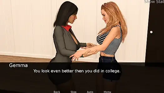 Проект Hot Wife_-_He увидела меня голой в душе