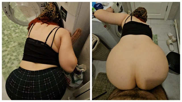 Üveyannemi Makinaya Sıkıştırdım