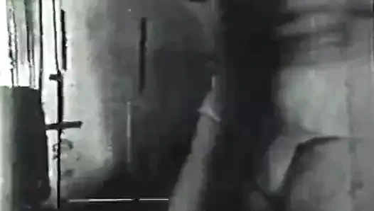 hardcore seks partisi ile çok sayıda oral seks (1960'larda vintage)