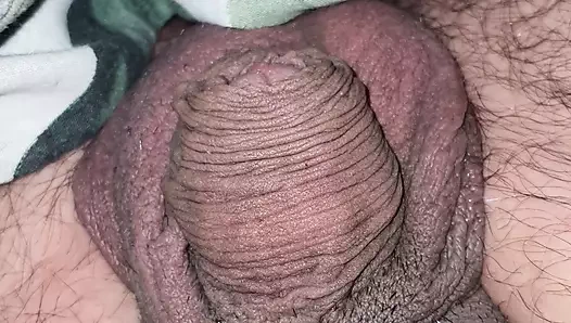 Küçük yarak !! uyandım