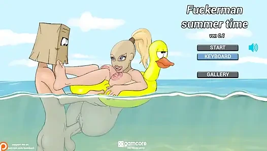 Fuckerman - yaz saati (tam sürüm) bölüm 1 loveskysanx