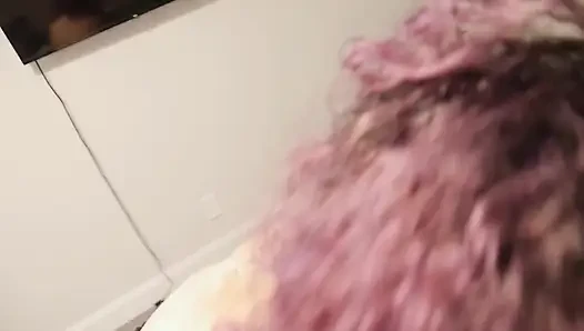 Anita Valentina yarağını emiyor