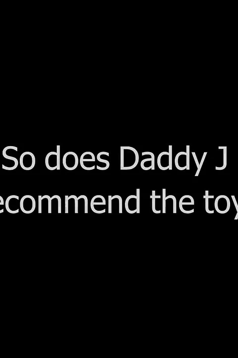 Daddy J tarafından seks oyuncağı incelemesi