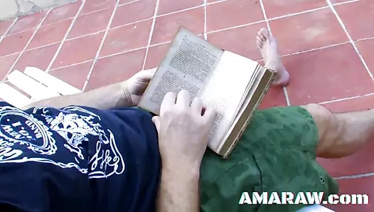 Yeme kedi olarak üçlü lezbiyenler ile angelica castro