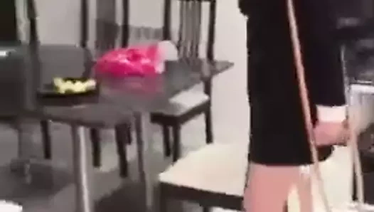 Rak ampute yürüyüş odası