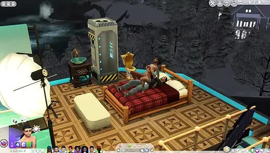 Sexy Sims malikanede ateşli