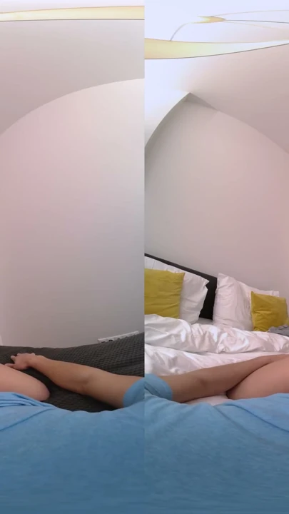 Dolgun Bebeğin İlk Anal Denemesi - Virtual Real Porn | Klip 1