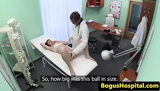 euro hasta squirts sonra parmaklı tarafından doc