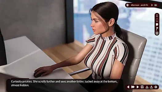 Patronum Karımla Yatmak İstiyor, Bölüm 20