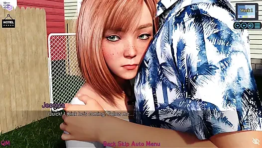 Sunshine Love #10: Jessica ve Johannes belgeleri bulmaya çalışıyor