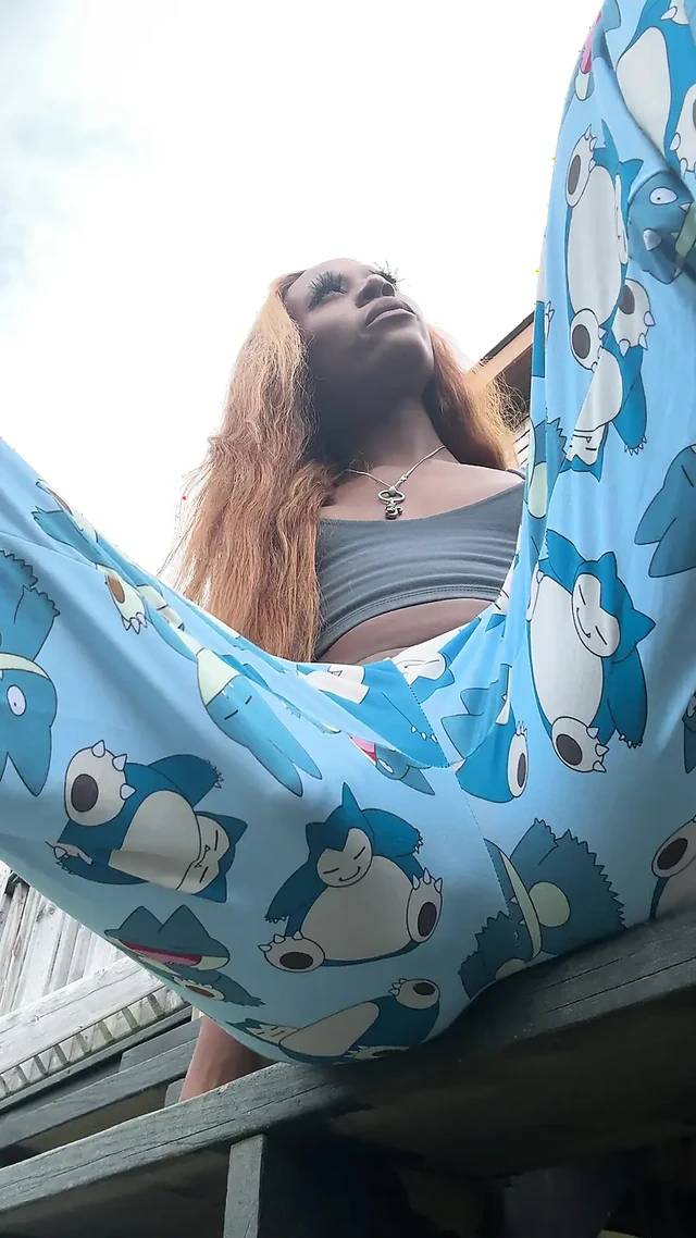 Büyük açık havada boşalma