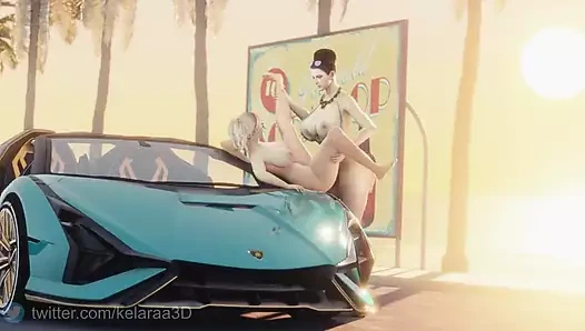 Kayraa ateşli 3 boyutlu seks hentai derlemesi -8