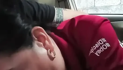 Sessiz Kızlar Her Zaman En Vahşidir. Büyük Memeli Evli Kadın Şehvetli Oral Seks Yapıyor