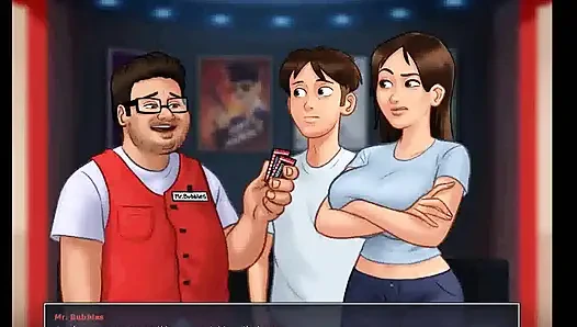 Yaz mevsimi efsanesi: onlysluts ünlü ep'sini yaptı 129,130,131