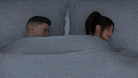 Bir hafta kaldı - #2 - üvey anne Shawn ile bir yatağı paylaştı ve adam götüne boş boş geldi - öne çıkan