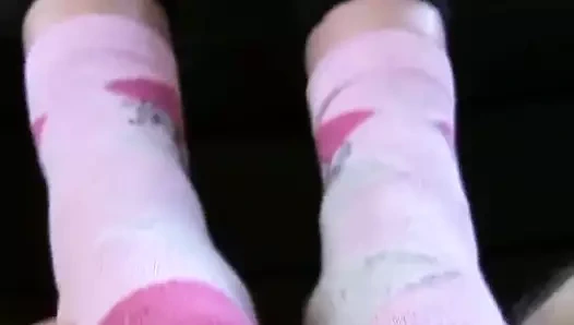 Ayak fetişi eğlence seks oturum