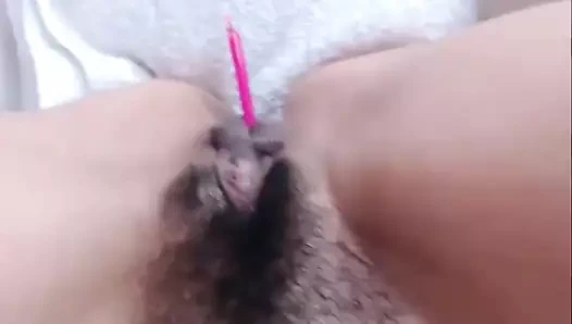 Mastürbasyon güzel kıllı kedi