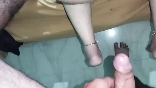 Hintçe devar babhi göt sikişi