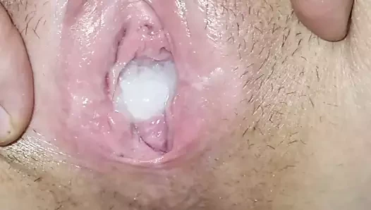 Seksi İngiliz dövmeli bbw eş erken sabah Creampie kedi sikme