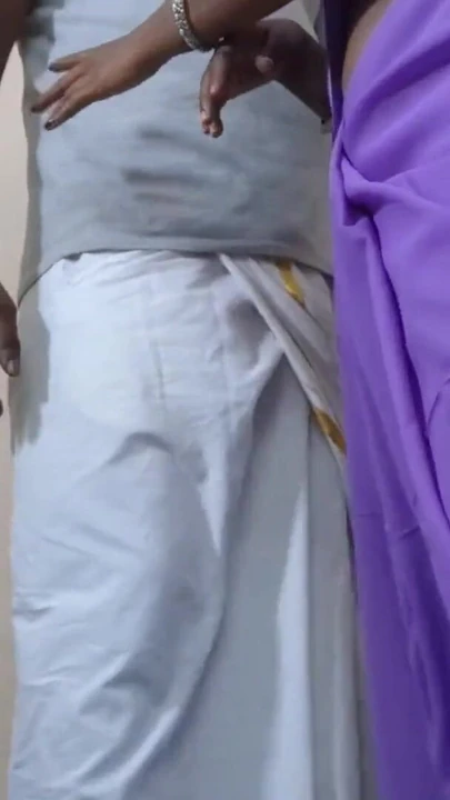 Captivating moment from "Hot Desi Tamil aunty loves sports and seduces Neighbour boy to fuck her"