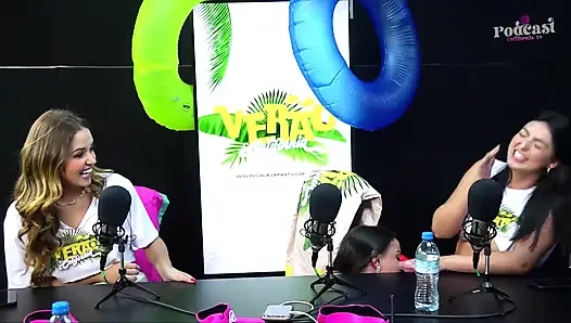 Pagode Da Ofensa - Ep. Summer California: Agnes, Clara Wellen and Monique Bertolini