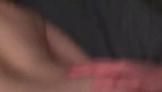 Eş ile büyük memeler Başlarken yaraklı köpek stili