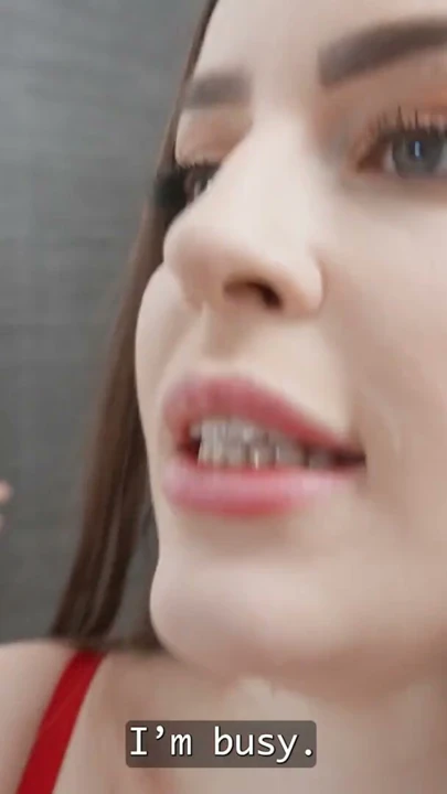 CUCK4K. Yaramaz Marica Chanel, Koca Koca Boynuzlu Kocası Meşgulken Sevgilisiyle Rol Yapmayı Seviyor | Klip 2