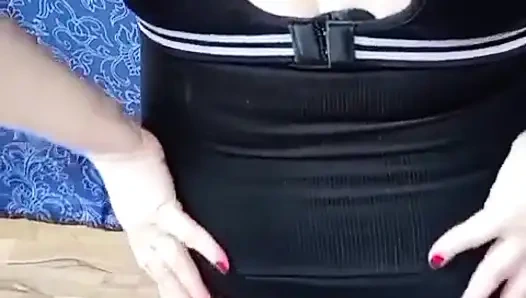 Ben ve erkek arkadaşım, küçük bir mastürbasyon