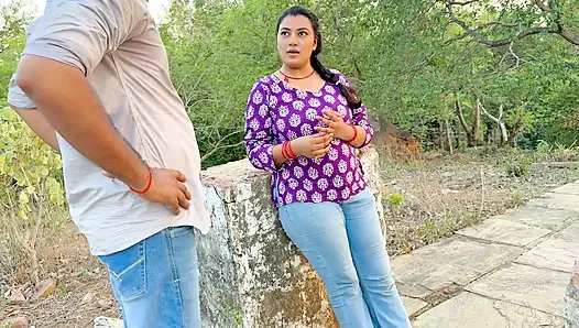 Stranger girl, park me mili I'm lucky boy mane uske maze liye paiso me , Full Hindi Viral Video