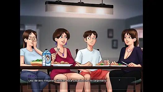 Üvey annemin yatağına giriyorum ve sonunda sevişiyoruz - yaz mevsimi efsanesi