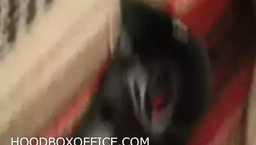 Küçücük kedi siyah ucube geldi ev ile çük sonra kulüp let ou