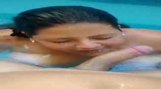 BOQUETE NA PISCINA