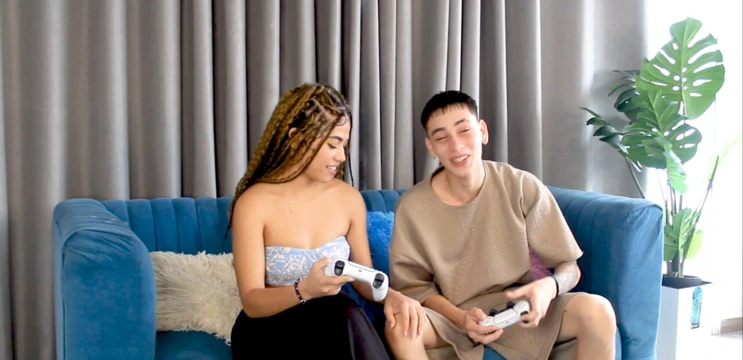 Ps5 maçını kaybettim ve sonunda beni çok sert siktim