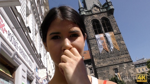 Hunt4k. güzel esmer madelina dee bf sorar
