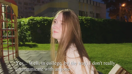 Sokakta bir sınıf arkadaşıyla tanıştı ve aynı gün onu sikti