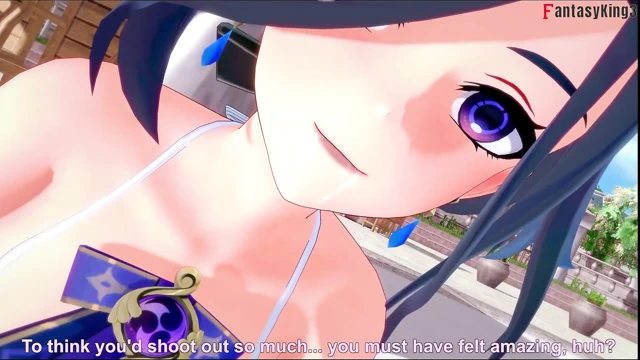 Clorinde bakış açısı oral seks bikini - Genshin Impact