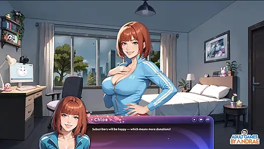 EP5: Waifu'mun akışı viral oluyor - Roxanne'nin kostüm dükkanı ve akış yükseltmesi