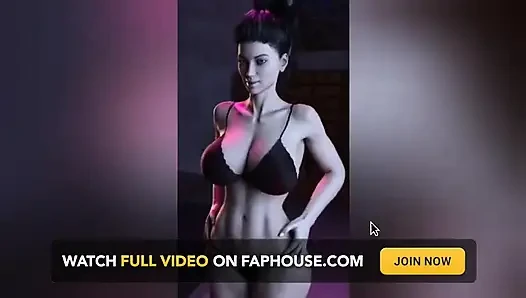 Dreams of Desire - orta yaşlı seksi kadın turner prolog gösterisi