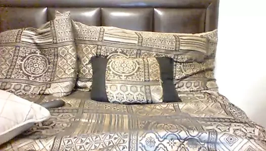 Kremsi etli kedi orgazm