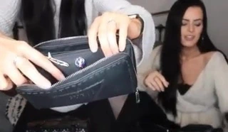 İkizler seksi el çantaları