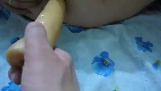 Karım kendini sikiyor