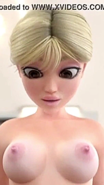 Üvey anne sakso çekiyor - 3 boyutlu futanari porno | Klip 1