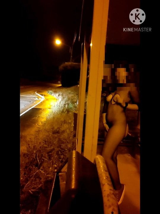 Kamu mastürbasyon (neredeyse yakalandı)