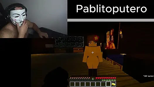 Jenny 3'te sikişiyor - Minecraft
